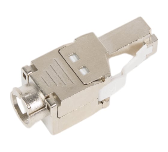 Коннектор компьютерный СегментЭнерго СегментЛАН RJ45 FTP CAT5e 8Р8С для полевой разделки, 13517-12213