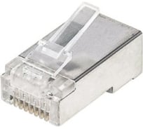 Коннектор компьютерный СегментЭнерго СегментЛАН RJ45 FTP CAT6 8Р8С (100 шт в упаковке), 13617-12211