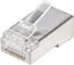 Коннектор компьютерный СегментЭнерго СегментЛАН RJ45 FTP CAT6 8Р8С (100 шт в упаковке), 13617-12211 1
