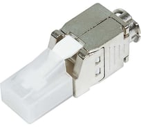 Коннектор компьютерный СегментЭнерго СегментЛАН RJ45 FTP CAT6 8Р8С для полевой разделки, 13617-12214