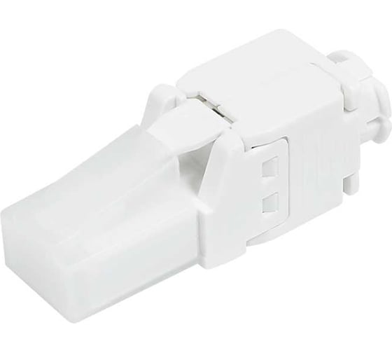 Коннектор компьютерный СегментЭнерго СегментЛАН RJ45 UTP CAT5e 8Р8С для полевой разделки, 13516-12212