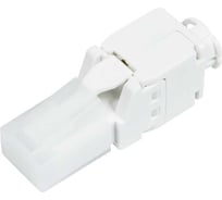 Коннектор компьютерный СегментЭнерго СегментЛАН RJ45 UTP CAT6 8Р8С для полевой разделки, 13616-12175