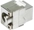 Розеточный модуль СегментЭнерго CAT5e FTP, Keystone, безинструментальный монтаж, 180 градусов, короткий, 14517-11125 3