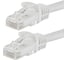 Патч-корд Ripo UTP4 Cat 6, RJ45, 3 m, белый, литой 003-300153 1