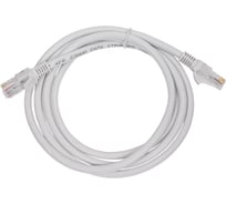 Патч-корд Ripo UTP4 Cat 6, RJ45, 1.5 m, белый, литой 003-300151