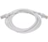 Патч-корд Ripo UTP4 Cat 6, RJ45, 1.5 m, белый, литой 003-300151 2
