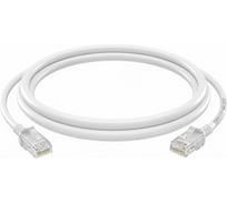 Патч-корд Ripo UTP4 Cat 6, RJ45, 10 m, белый, литой 003-300155
