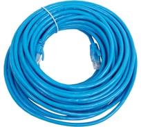 Патч-корд Ripo UTP4 Cat 6, RJ45-RJ45, 15,0 m, PVC, синий 003-300169