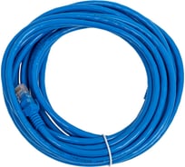 Патч-корд Ripo UTP4 Cat 6, RJ45-RJ45, 5,0 m, PVC, синий 003-300166