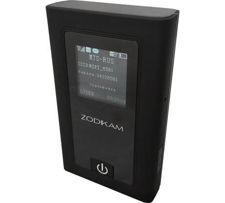 Роутер Zodikam 4G/WiFi, M3, с функцией PowerBank . 1062