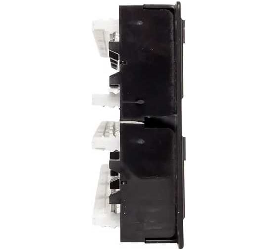 Патч-панель EKF TERACOM CS 19'' Cat.6A 1U полный экран STP 24 порта RJ-45 Dual IDC с органайзером TRCS-PPNL-6ASTP-1U24