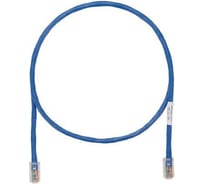 Патч-корд PANDUIT UTPCH1MBUY TX5e UTP, Cat.5e, с модульными разъёмами PAN-PLUG на обоих концах, 24 AWG, 1м 30277