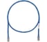Патч-корд PANDUIT UTPCH1MBUY TX5e UTP, Cat.5e, с модульными разъёмами PAN-PLUG на обоих концах, 24 AWG, 1м 30277 1