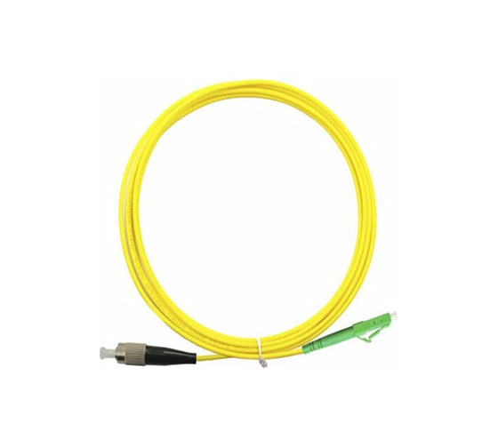 Оптический патч-корд TopLAN, симплексный, FC/UPC-LC/APC, SM 9/125, 100 м, PC-TOP-652-FC/U-LC/A-100