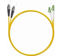Оптический патч-корд TopLAN, дуплексный, FC/UPC-LC/APC, 657A1, 100 м, DPC-TOP-657A1-FC/U-LC/A-100