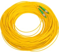 Оптический патч-корд TopLAN, дуплексный, FC/APC-LC/UPC, SM 9/125, 100 м, DPC-TOP-652-FC/A-LC/U-100