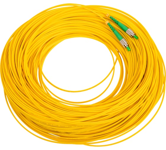 Оптический патч-корд TopLAN, дуплексный, FC/APC-LC/UPC, SM 9/125, 100 м, DPC-TOP-652-FC/A-LC/U-100