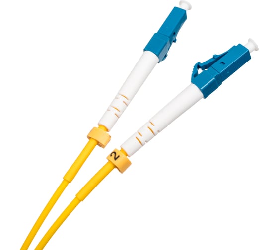 Оптический патч-корд TopLAN, дуплексный, FC/APC-LC/UPC, SM 9/125, 100 м, DPC-TOP-652-FC/A-LC/U-100