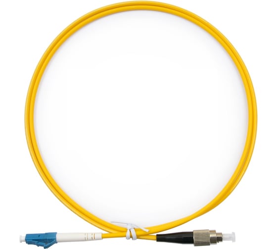 Оптический патч-корд TopLAN, симплексный, FC/UPC-LC/UPC, 657A1, 150 м, PC-TOP-657A1-FC/U-LC/U-150