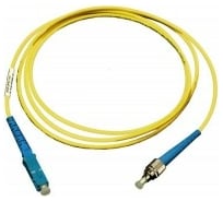 Оптический патч-корд TopLAN, симплексный, FC/UPC-LC/UPC, SM 9/125, 120 м, PC-TOP-652-FC/U-LC/U-120