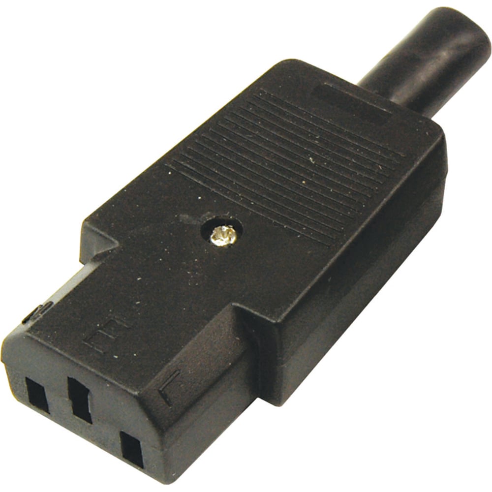 Сетевой штекер REXANT 3 pin 10А 25 шт 11-0004 - выгодная цена, отзывы ...