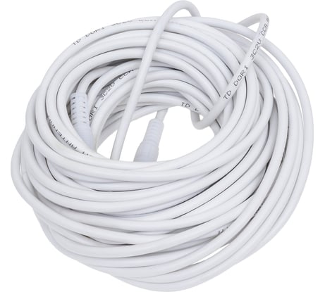 Антенный удлинитель DORI 3с2v белый L=15м. штекер-штекер 1133