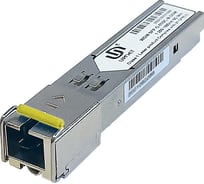 SFP модуль TWIST 1000 BASE-BX40-D 1550/1310нм 40км WDM-SFP-G-40SC-B-DDM