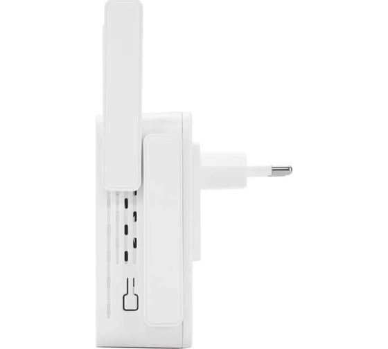 Повторитель беспроводного сигнала DIGMA D-WR310 (D-WR310V2) N300 Wi-Fi белый 1995713