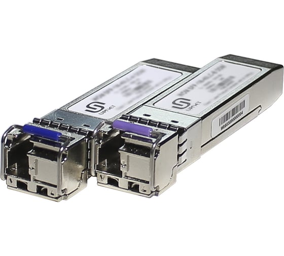 SFP модуль TWIST 100 BASE-BX20-U 1310/1550нм 3км WDM SFP-G-03LC-A DDM 1