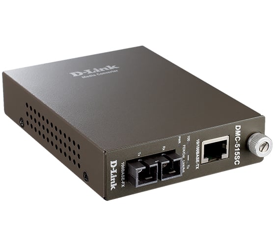 Медиаконвертер D-link DMC-515SC