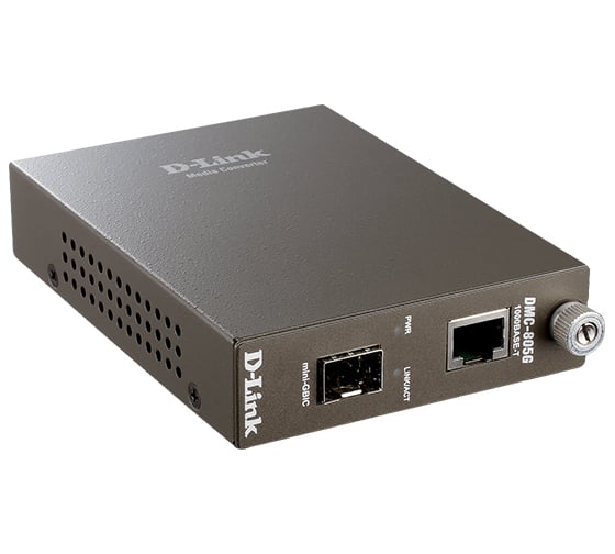 Медиаконвертер D-link DMC-805G 1