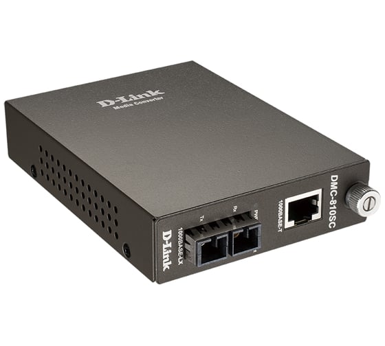 Медиаконвертер D-link DMC-810SC 1