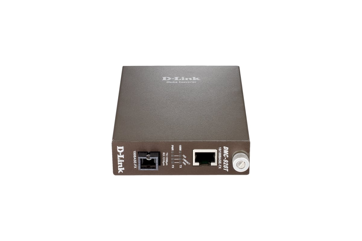 Медиаконвертер D-link DMC-920T - выгодная цена, отзывы, характеристики ...