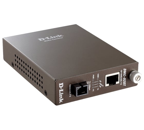 Медиаконвертер D-link DMC-920T