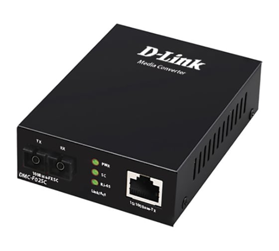 Медиаконвертер D-link DMC-F02SC 1