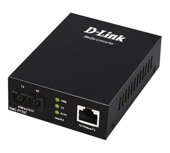 Медиаконвертер D-link DMC-F15SC 1