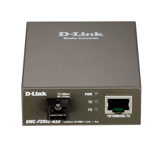 Медиаконвертер D-link DMC-F20SC-BXD 1