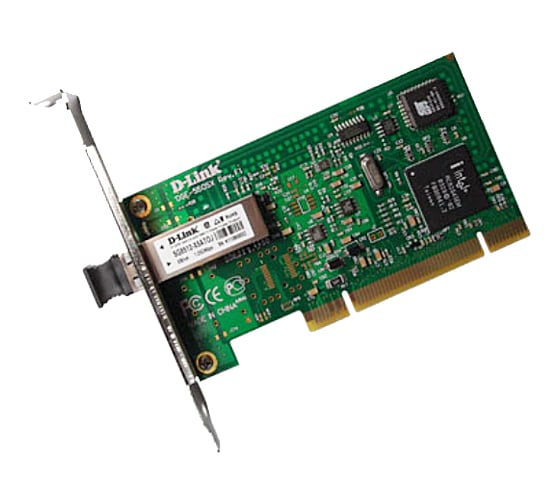Сетевая карта D-link DGE-550SX/LC