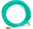 Волоконно-оптический шнур Hyperline FC-D2-503-LC/PR-LC/PR-H-15M-LSZH-AQ патч-корд MM 50/ 42837 1