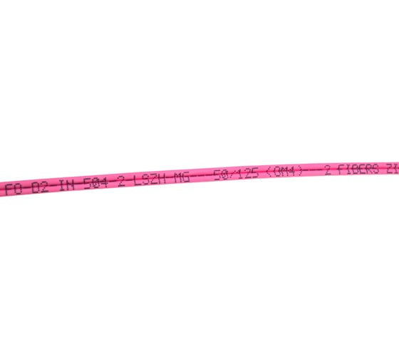 Волоконно-оптический шнур Hyperline FC-D2-504-FC/PR-FC/PR-H-1M-LSZH-MG патч-корд MM 50/1 243524