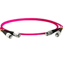 Волоконно-оптический шнур Hyperline FC-D2-504-FC/PR-FC/PR-H-2M-LSZH-MG патч-корд MM 50/1 243525