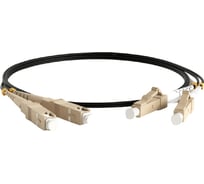 Волоконно-оптический шнур Hyperline FC-D2-50-LC/PR-SC/PR-H-5M-LSZH-BK патч-корд MM 50/12 225324