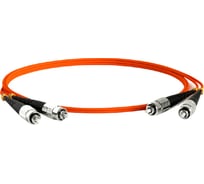 Волоконно-оптический шнур Hyperline FC-D2-50-FC/PR-FC/PR-H-2M-LSZH-OR патч-корд MM 50/12 239419