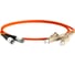 Волоконно-оптический шнур Hyperline FC-D2-50-FC/PR-SC/PR-H-3M-LSZH-OR патч-корд MM 50/12 239426 1