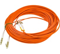 Волоконно-оптический шнур Hyperline FC-D2-50-LC/PR-LC/PR-H-20M-LSZH-OR патч-корд MM 50/1 247615