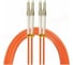 Волоконно-оптический шнур Hyperline FC-D2-50-LC/PR-LC/PR-H-50M-LSZH-OR патч-корд MM 50/1 240184 2