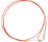 Волоконно-оптический шнур Hyperline FC-D2-50-LC/PR-SC/PR-H-1M-LSZH-OR патч-корд MM 50/12 28384 1