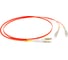 Волоконно-оптический шнур Hyperline FC-D2-50-LC/PR-SC/PR-H-1M-LSZH-OR патч-корд MM 50/12 28384 2
