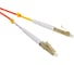 Волоконно-оптический шнур Hyperline FC-D2-50-LC/PR-SC/PR-H-1M-LSZH-OR патч-корд MM 50/12 28384 4