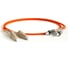 Волоконно-оптический шнур Hyperline FC-D2-50-LC/PR-ST/PR-H-5M-LSZH-OR патч-корд MM 50/12 27936 1